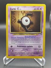 Pokemon zarbi neo d'occasion  Vienne