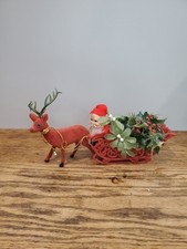 Vintage santa sleigh for sale  Falls City