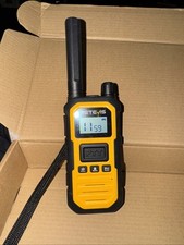 Usado, Walkie-talkie e dock Retevis RB48P GMRS impermeável duplo PTT teclas NOAA resistente comprar usado  Enviando para Brazil