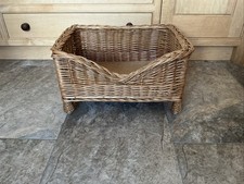 large wicker dog bed for sale large wicker dog bed for sale BURY ST. EDMUNDS
