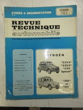Revue technique citroën d'occasion  Antibes