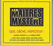 Maitres mystere gachis d'occasion  France