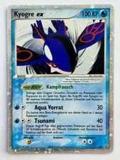 Pokémon karte kyogre gebraucht kaufen  Rahden