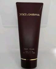 dolce gabbana body lotion for sale  LONDON