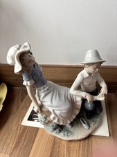 Nao lladro boy for sale  WHITBY