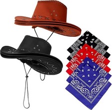 Cowboy hat bandana for sale  MANCHESTER