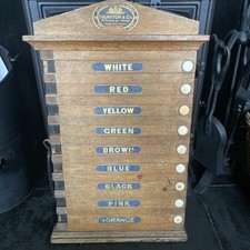 Antique thurston wooden for sale  CHARD