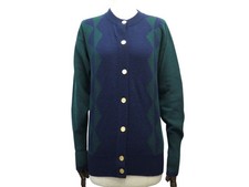 Vintage gilet cardigan d'occasion  France