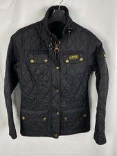 Jaqueta acolchoada Barbour International feminina tamanho US4 Reino Unido 8, usado comprar usado  Enviando para Brazil