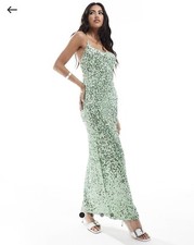 Asos sequin cami for sale  CRUMLIN