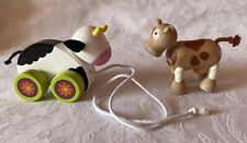 Anamalz wooden cow for sale  NOTTINGHAM