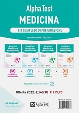 Alpha test medicina usato  Italia