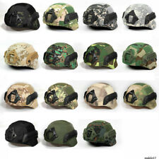 Capa capacete camuflagem paintball caça pano para capacete tático MICH2000 comprar usado  Enviando para Brazil