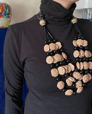 Collana angela caputi usato  Bologna