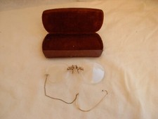 Antique french eyeglasses d'occasion  Gien