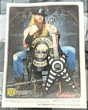 Zakk wylde 2009 for sale  Menomonee Falls