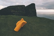 Yellow vegan wool d'occasion  Expédié en Belgium