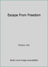 Escape From Freedom by Eric Fromm comprar usado  Enviando para Brazil