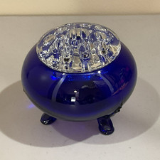 Cobalt blue glass for sale  Scottville