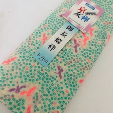 Guindaste pastel largura dupla musselina não usado PARAFUSO INTEIRO tecido quimono japonês BW69 comprar usado  Enviando para Brazil