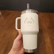 Yeti 30oz white for sale  Boise