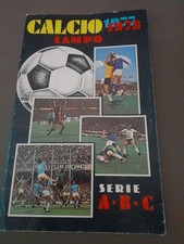 Album figurine calciatori usato  Genova
