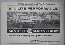 1968 minilite magnesium for sale  DARWEN