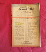 Revue automobile mai d'occasion  Caderousse