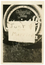 Married sign car for sale  Deming