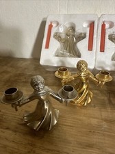 Bmf kerzenhalter engel gebraucht kaufen  Hofbieber