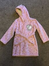 Girls pink hooded for sale  MIDDLESBROUGH