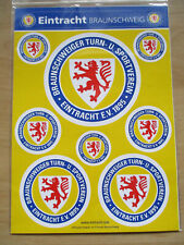 Eintracht braunschweig aufkleb gebraucht kaufen  Helmbrechts