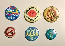 Lapel badges cnd for sale  PONTYCLUN