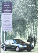 Volvo 440 460 Escape NL Prospekt Brochure vom 01.03.1993 comprar usado  Enviando para Brazil