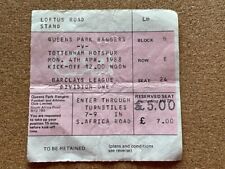 1987 queens park for sale  BOURNEMOUTH