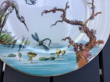 Rare assiette porcelaine d'occasion  Paris XX