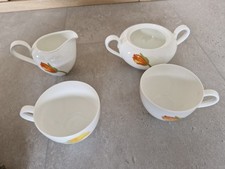 Tassen milchkännchen zuckerdo gebraucht kaufen  Elmshorn