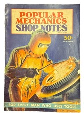 Vintage Popular Mechanics Shop Notes 1946, Volume 42, DIY Projects, Tools comprar usado  Enviando para Brazil
