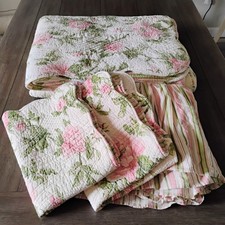 Floral quilt coverlet for sale  Loveland