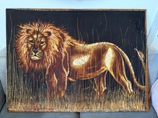 Large vintage abstract for sale  EXETER