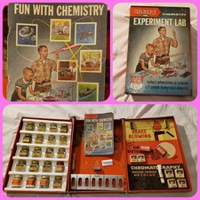 Vintage gilbert chemistry for sale  Salina