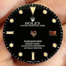 Rolex black dial d'occasion  France