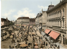 Croatia. agram. jelacicplatz d'occasion  Expédié en Belgium