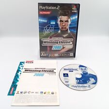 World Soccer Winning Eleven 2008 PS2 PlayStation 2 Japão Importado CIB Completo comprar usado  Enviando para Brazil