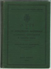 Baudel atti congresso usato  Sanremo