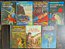 Lot hardy boys for sale  Holiday
