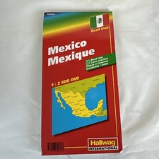 Roteiro Hallwag International México em excelente estado usado comprar usado  Enviando para Brazil