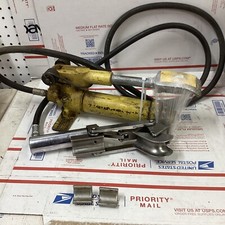 Enerpac manual hydraulic for sale  Eckerman