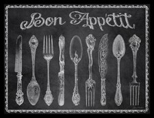 Chalkboard art bon for sale  Pocasset