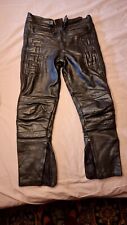 Men leather motorcycle for sale  LONDON